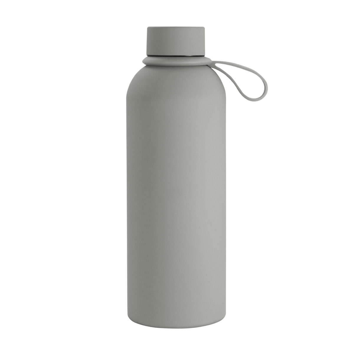 BOTELLA TÉRMICA RUBBY (T730 GRIS CLARO) - ARTICULO PROMOCIONAL - Image 1