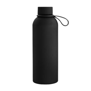 BOTELLA TÉRMICA RUBBY (T730 NEGRO) - ARTICULO PROMOCIONAL