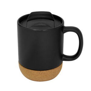 TAZA MIKA (T739 NEGRO) - ARTICULO PROMOCIONAL
