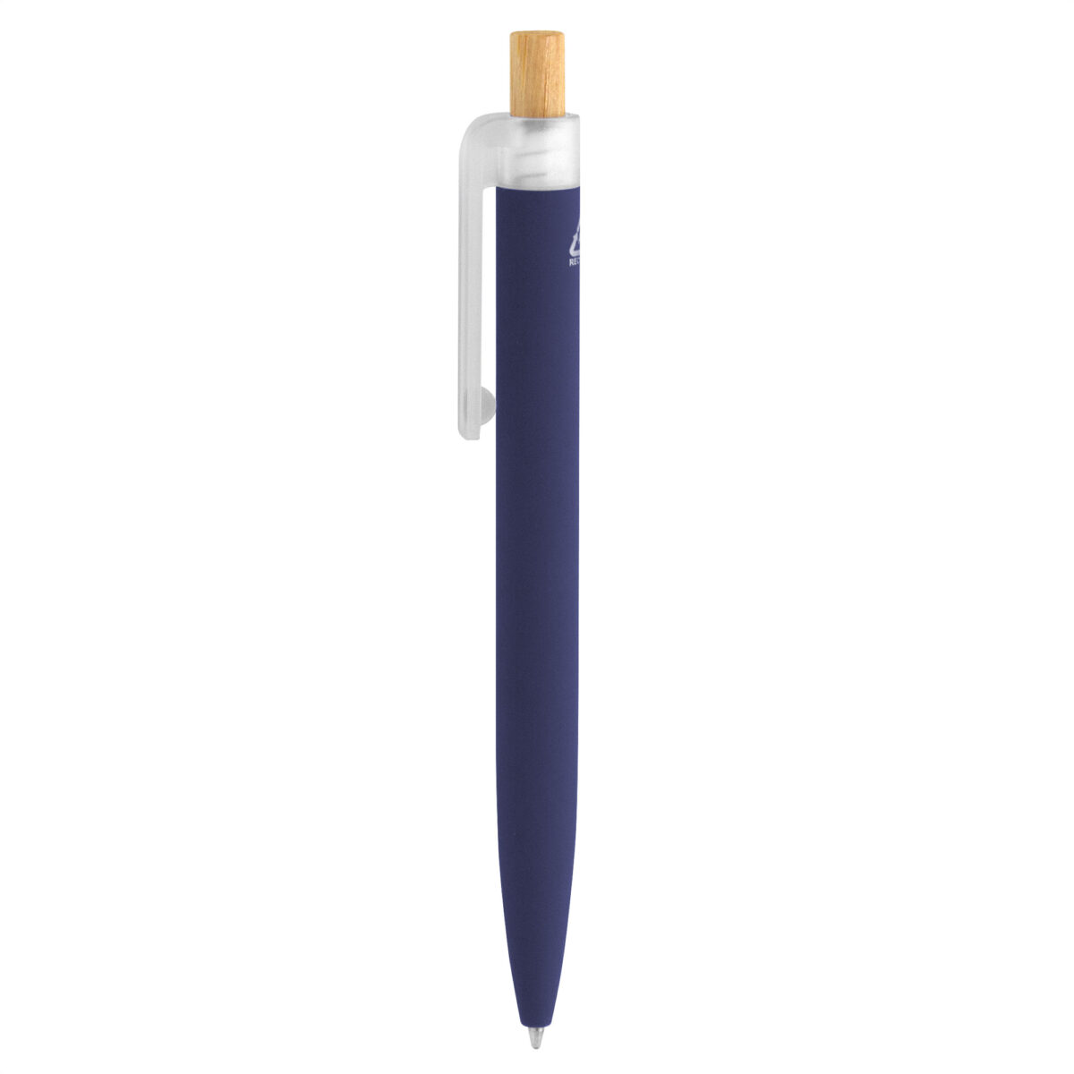 BOLÍGRAFO ALUMINIO RECICLADO Y BAMBÚ BALU (BP325 NAVY BLUE) - ARTICULO PROMOCIONAL - Image 1