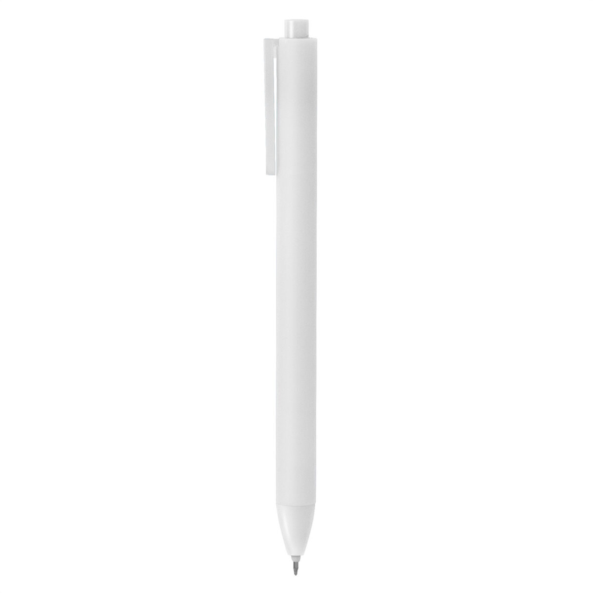 BOLÍGRAFO PLAIN (BP329 BLANCO) - ARTICULO PROMOCIONAL - Image 1