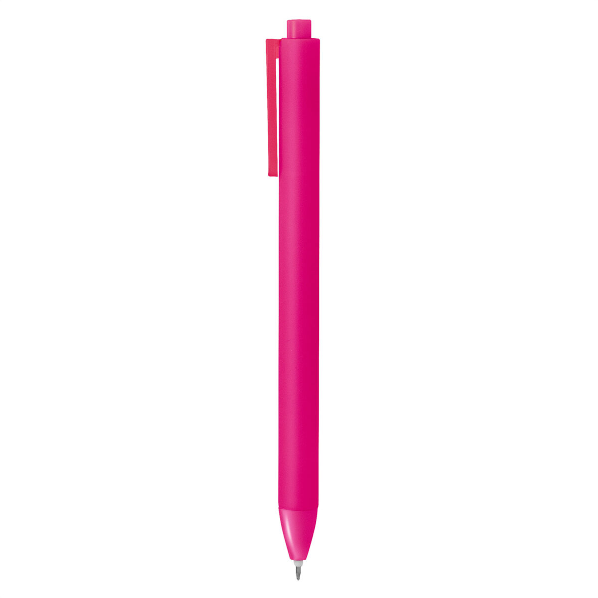 BOLÍGRAFO PLAIN (BP329 FUCSIA) - ARTICULO PROMOCIONAL - Image 1