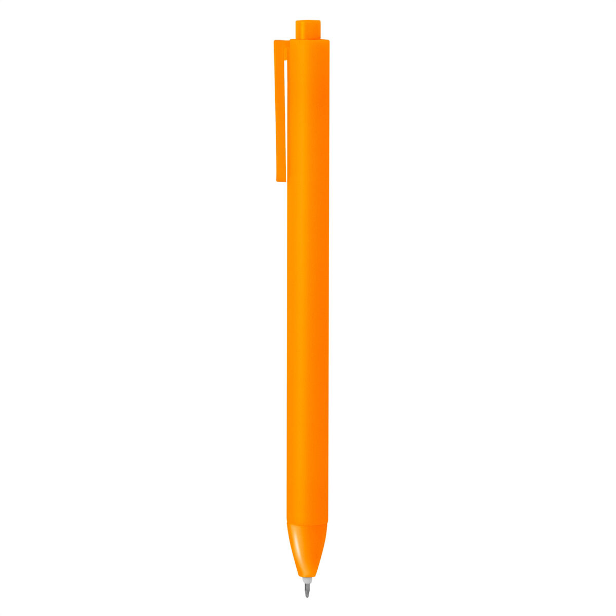 BOLÍGRAFO PLAIN (BP329 NARANJA) - ARTICULO PROMOCIONAL - Image 1