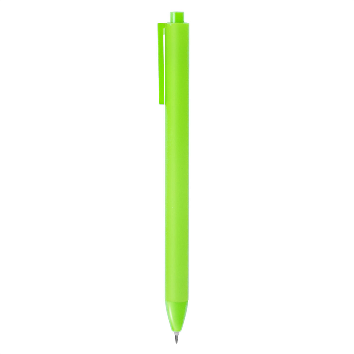 BOLÍGRAFO PLAIN (BP329 VERDE MANZANA) - ARTICULO PROMOCIONAL - Image 1