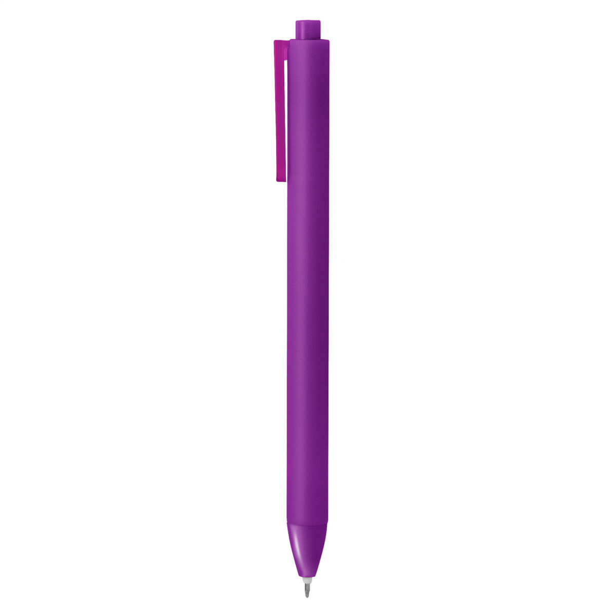 BOLÍGRAFO PLAIN (BP329 VIOLETA) - ARTICULO PROMOCIONAL - Image 1