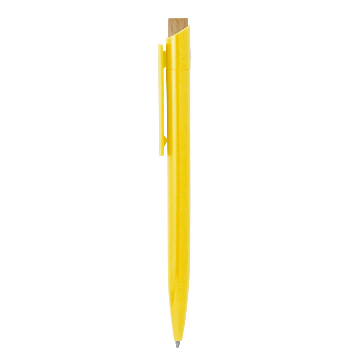 BOLÍGRAFO OBLIK (BP330 AMARILLO) - ARTICULO PROMOCIONAL - Image 1