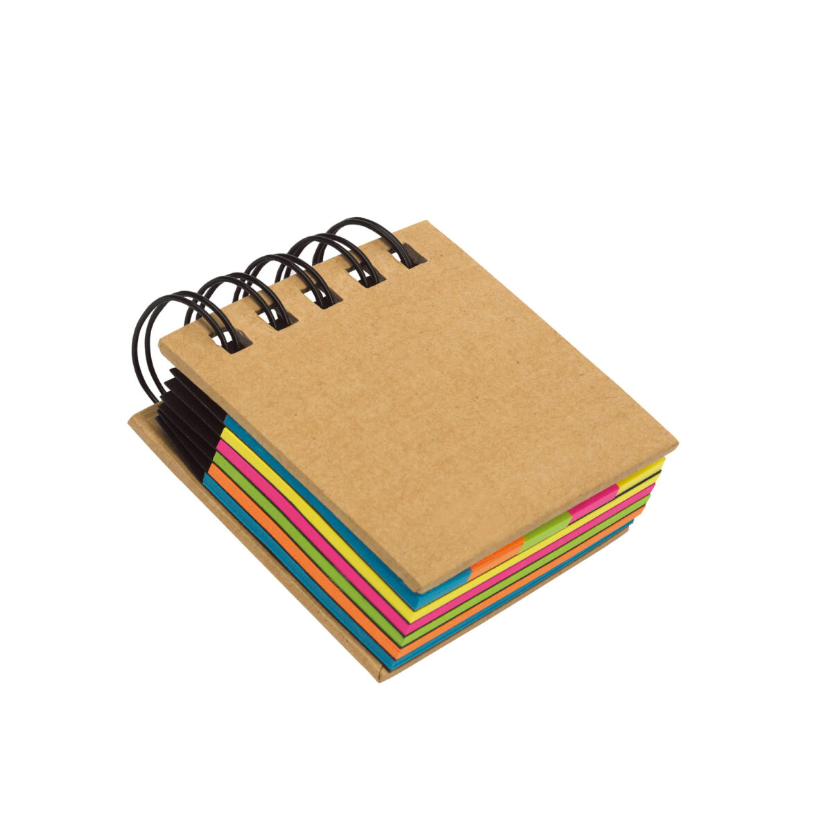 MEMO BOX ESPIRAL (T291 NATURAL) - ARTICULO PROMOCIONAL - Image 1