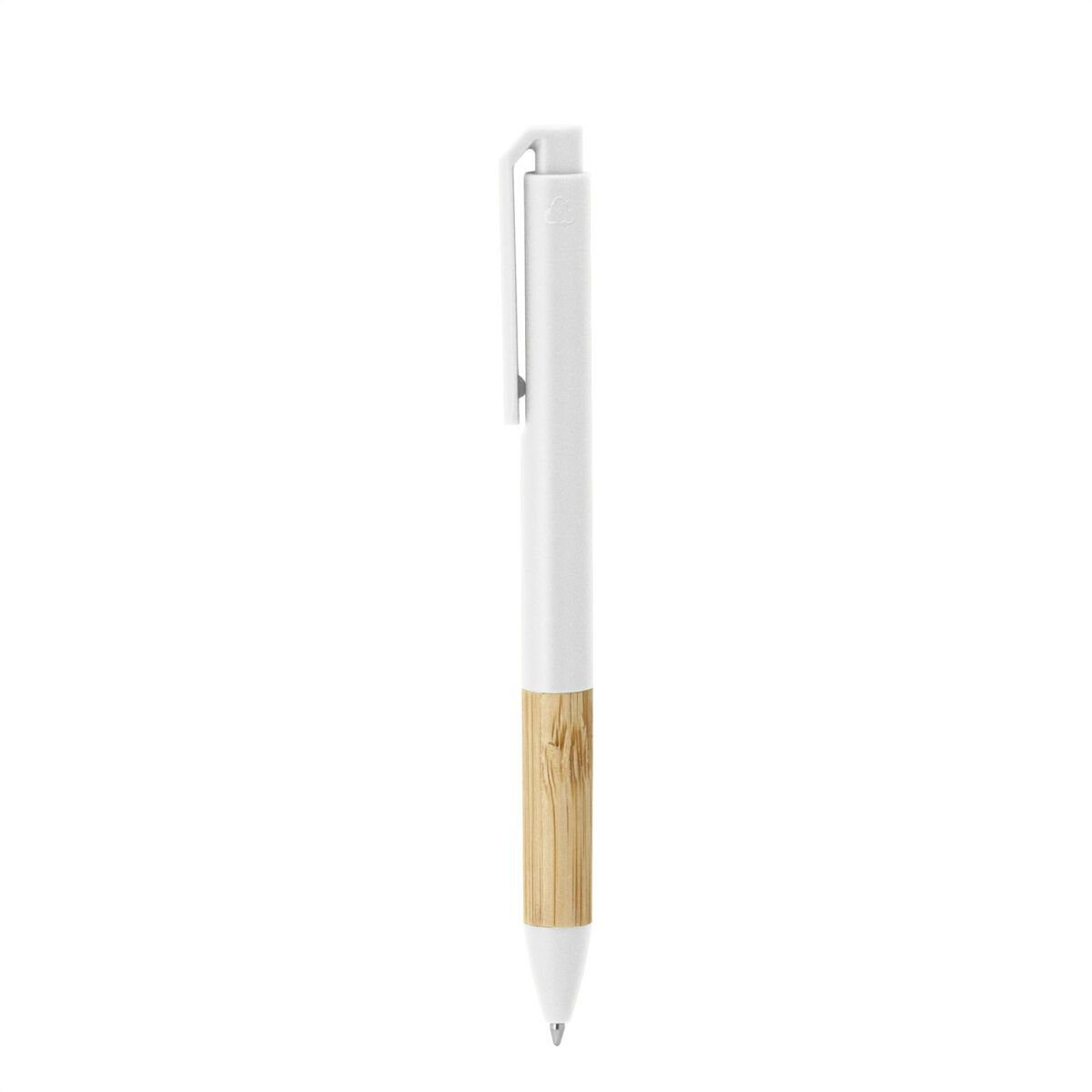 BOLÍGRAFO CANE (BP333 BLANCO) - ARTICULO PROMOCIONAL - Image 1
