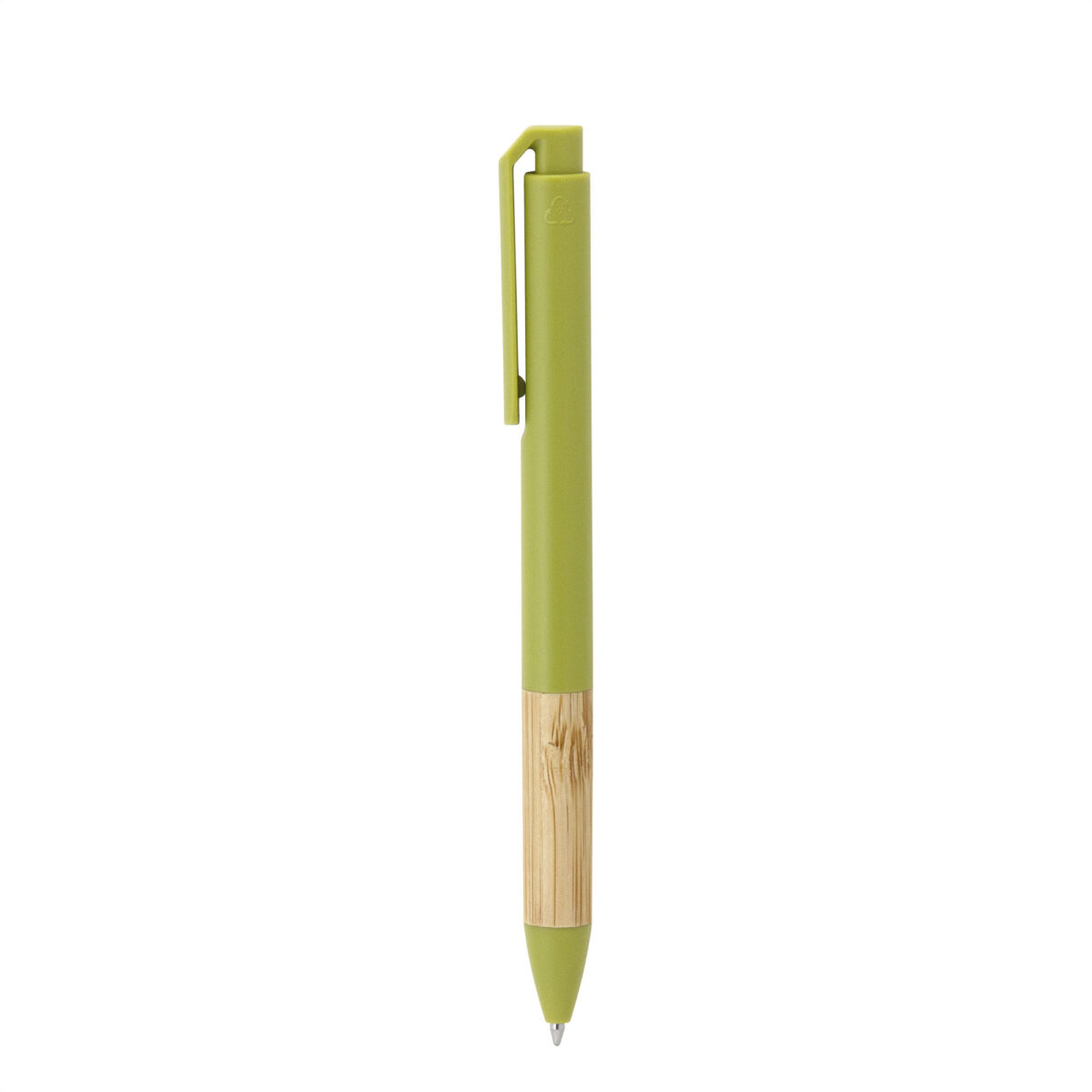 BOLÍGRAFO CANE (BP333 VERDE MANZANA) - ARTICULO PROMOCIONAL - Image 1