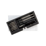 SET DE DESTORNILLADORES BOB (T769 BLANCO + NEGRO) - ARTICULO PROMOCIONAL