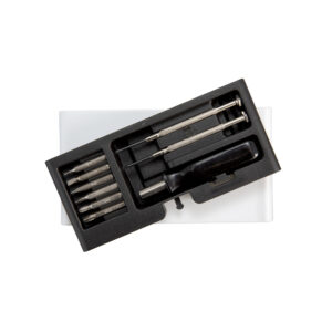 SET DE DESTORNILLADORES BOB (T769 BLANCO + NEGRO) - ARTICULO PROMOCIONAL