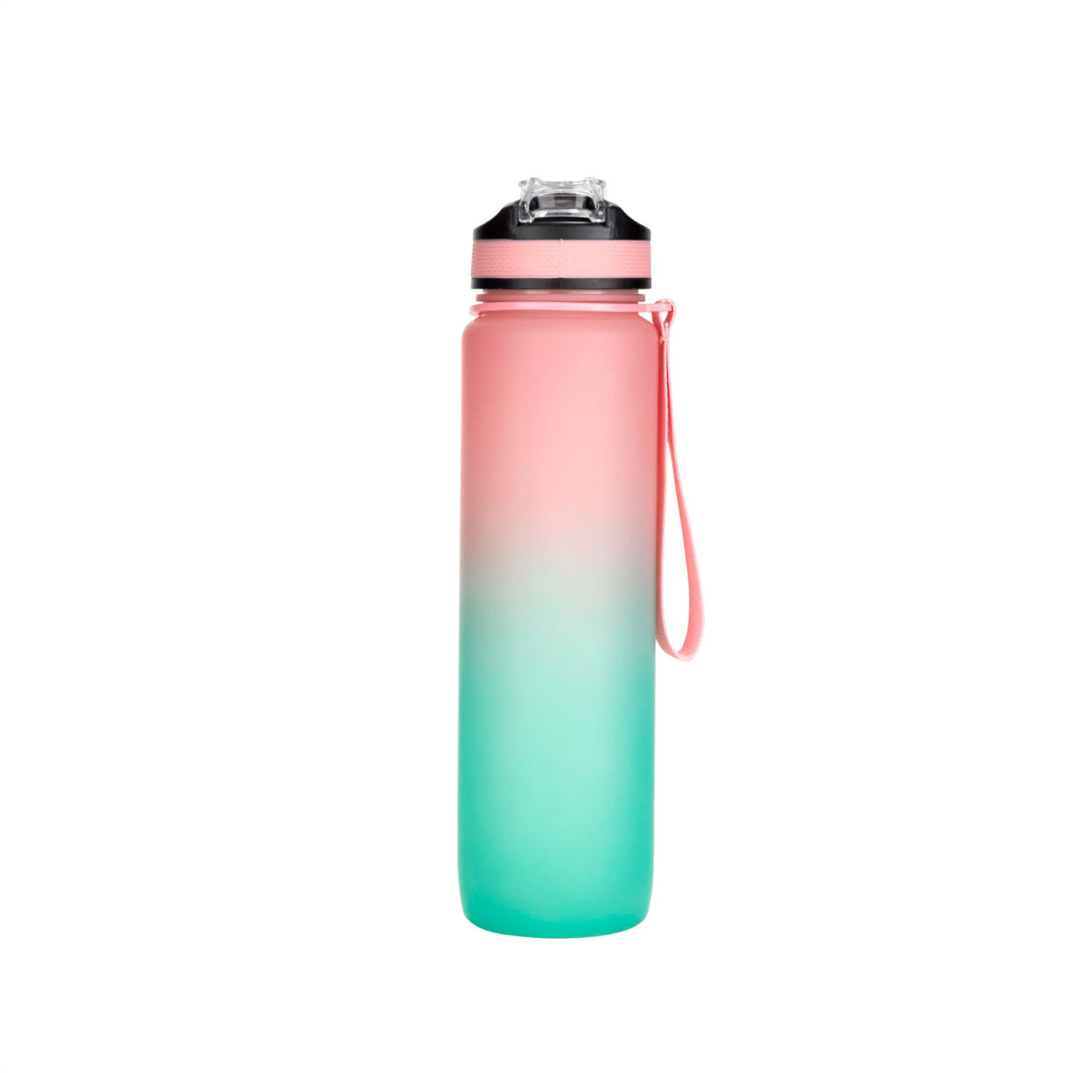BOTELLA DEPORTIVA GRAF (T779 ROSA_VERDE) - ARTICULO PROMOCIONAL - Image 1