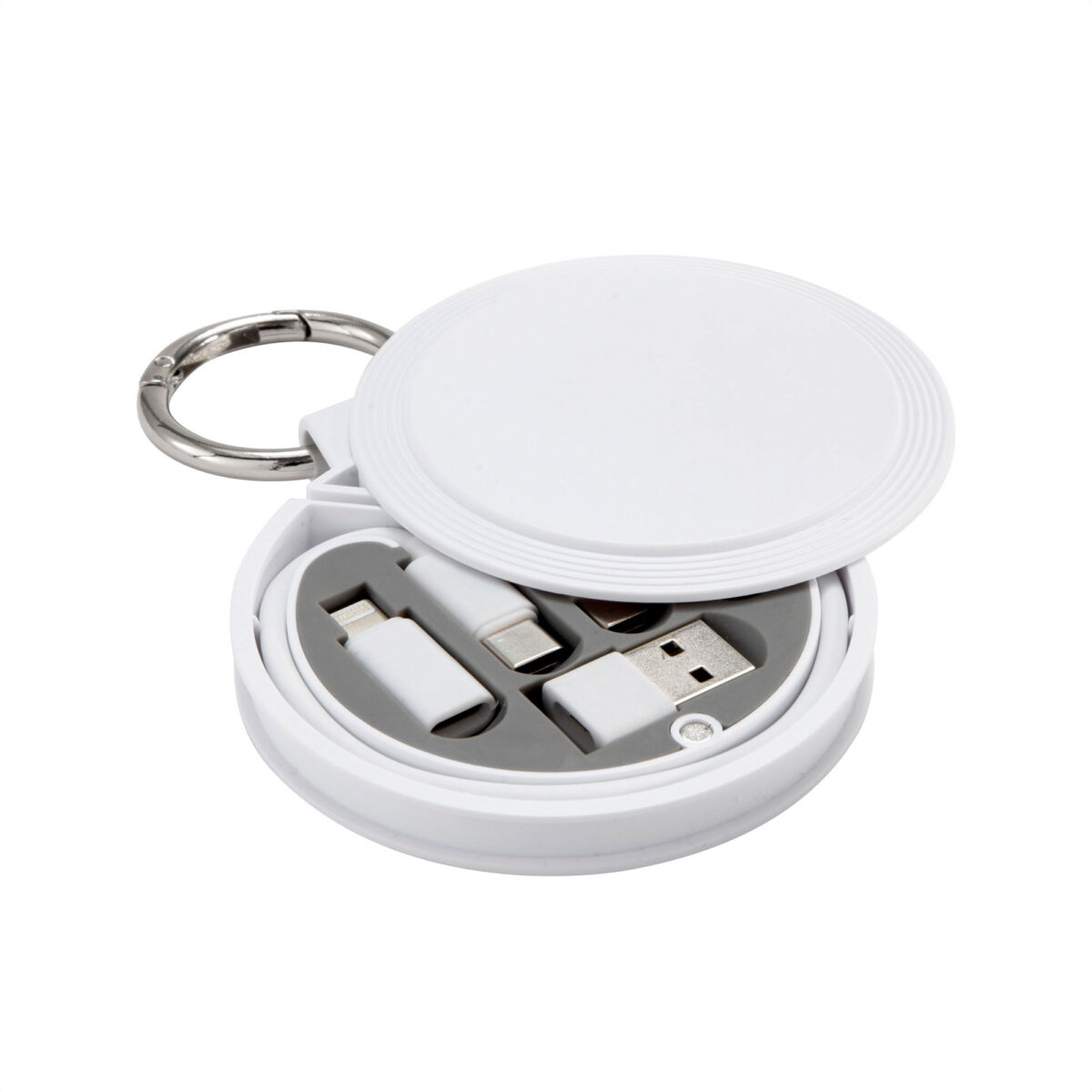 CABLE DE CARGA NEXO (EC782 BLANCO) - ARTICULO PROMOCIONAL - Image 1