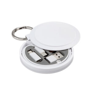 CABLE DE CARGA NEXO (EC782 BLANCO) - ARTICULO PROMOCIONAL