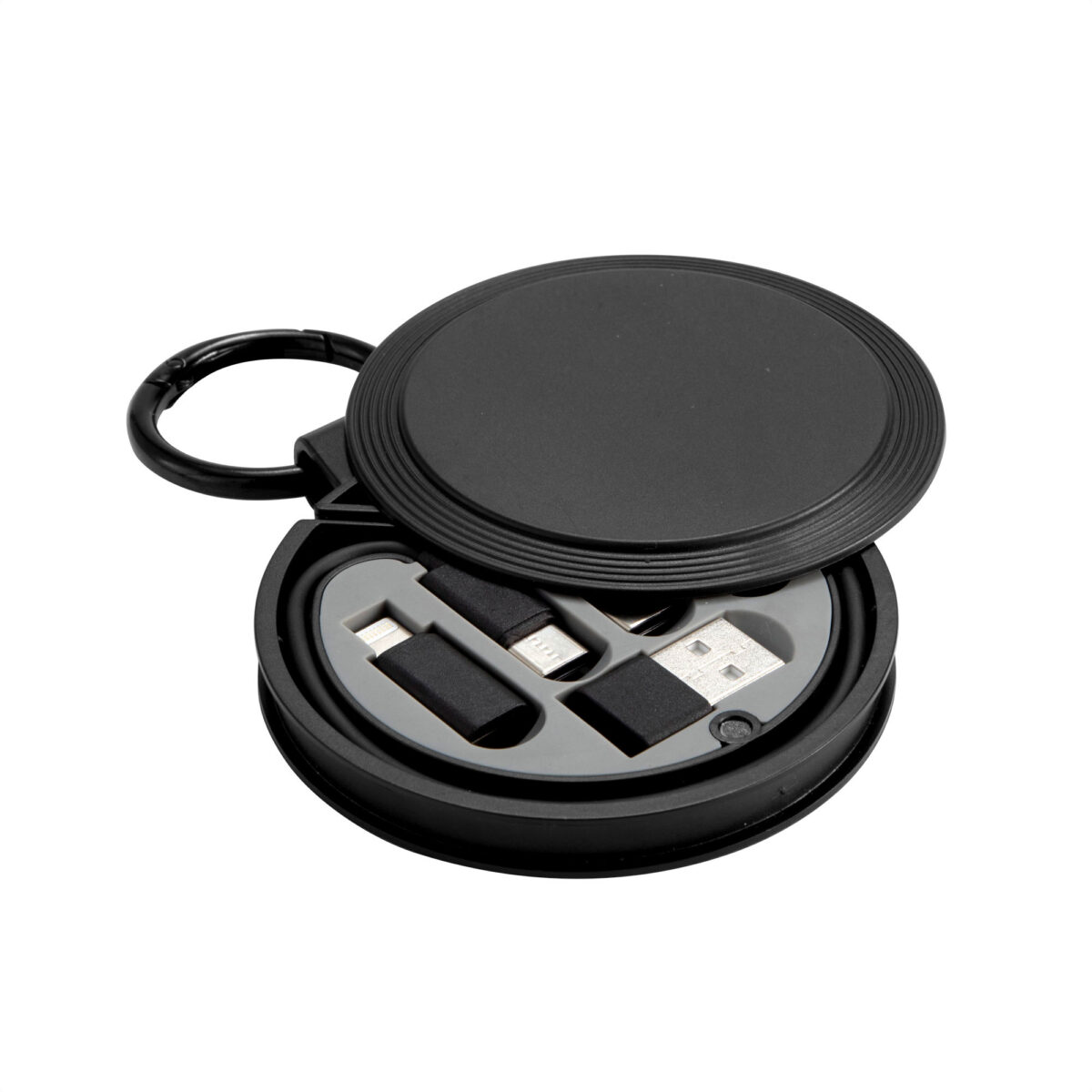 CABLE DE CARGA NEXO (EC782 NEGRO) - ARTICULO PROMOCIONAL - Image 1