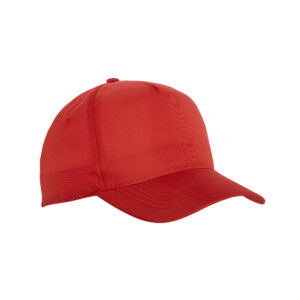GORRA PENTA (G225 ROJO) - ARTICULO PROMOCIONAL