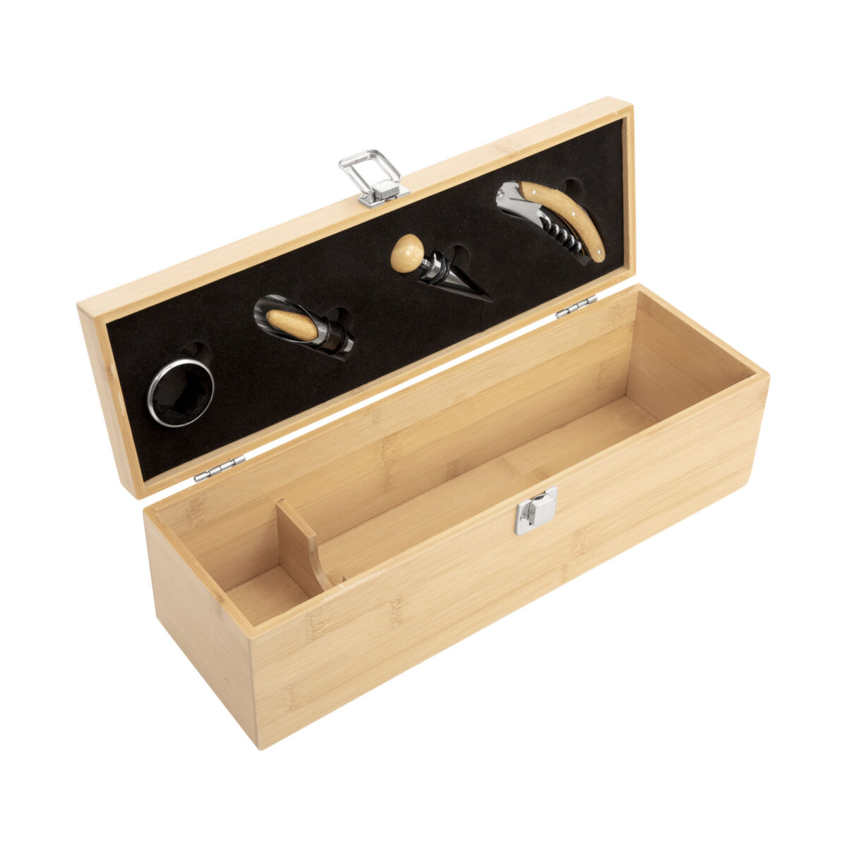 SET DE VINO VINICIUS (T767 NATURAL) - ARTICULO PROMOCIONAL - Image 1