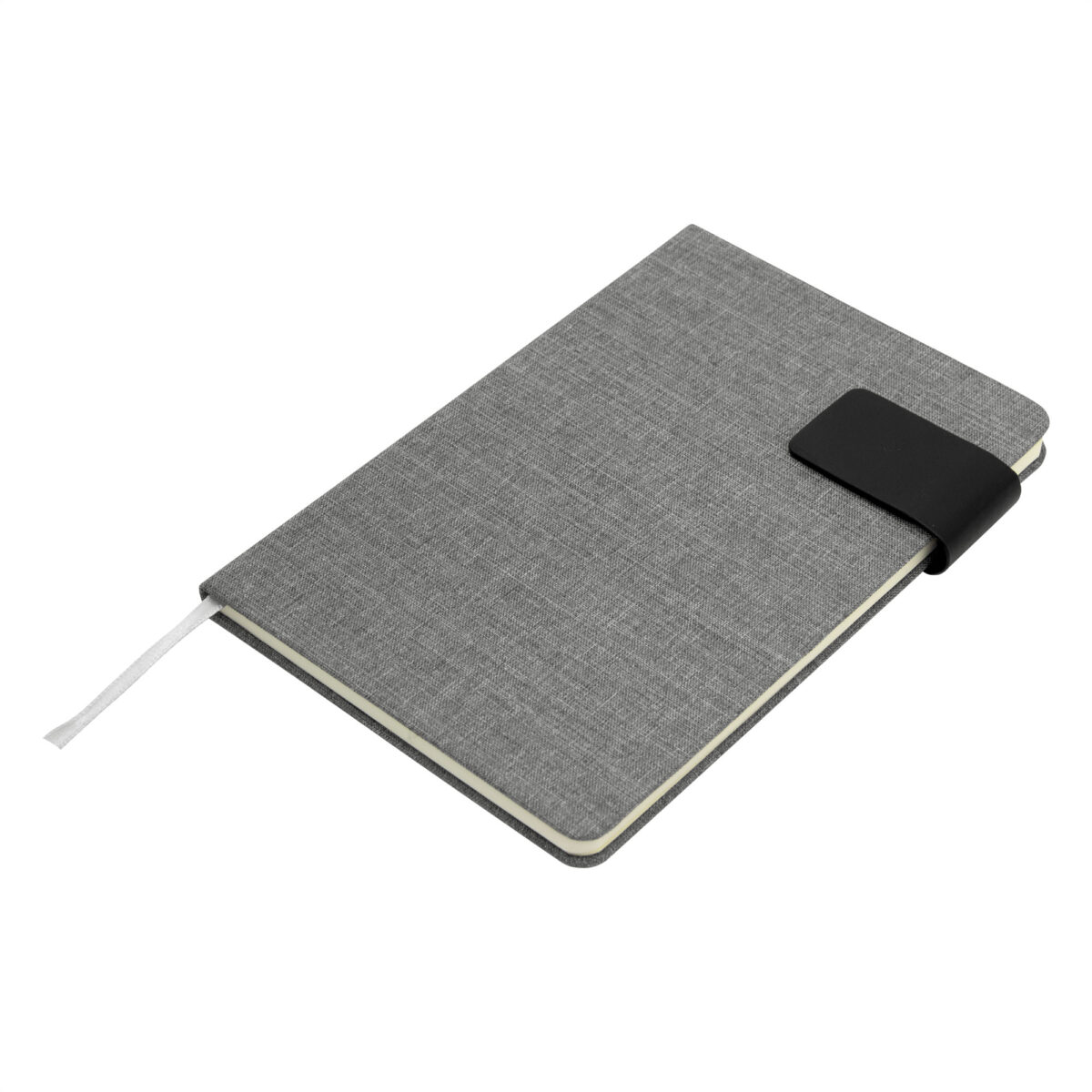 LIBRETA TIK (T772 GRIS + NEGRO) - ARTICULO PROMOCIONAL - Image 1
