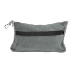 MANTA Y ALMOHADA DE VIAJE TEDDY (T775 GRIS) - ARTICULO PROMOCIONAL