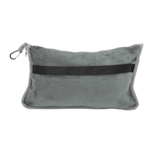 MANTA Y ALMOHADA DE VIAJE TEDDY (T775 GRIS) - ARTICULO PROMOCIONAL