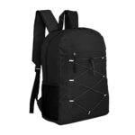 MOCHILA TRIP (C578 NEGRO) - ARTICULO PROMOCIONAL