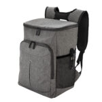 MOCHILA COOLER RIBERA (T759 GRIS) - ARTICULO PROMOCIONAL