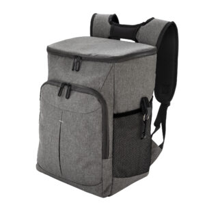 MOCHILA COOLER RIBERA (T759 GRIS) - ARTICULO PROMOCIONAL