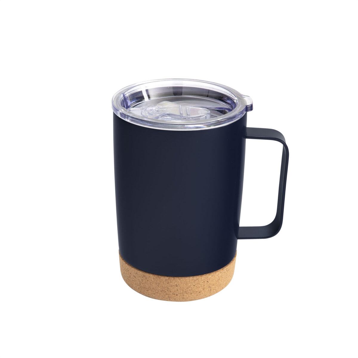 MUG TÉRMICO KORK (T762 AZUL) - ARTICULO PROMOCIONAL - Image 1