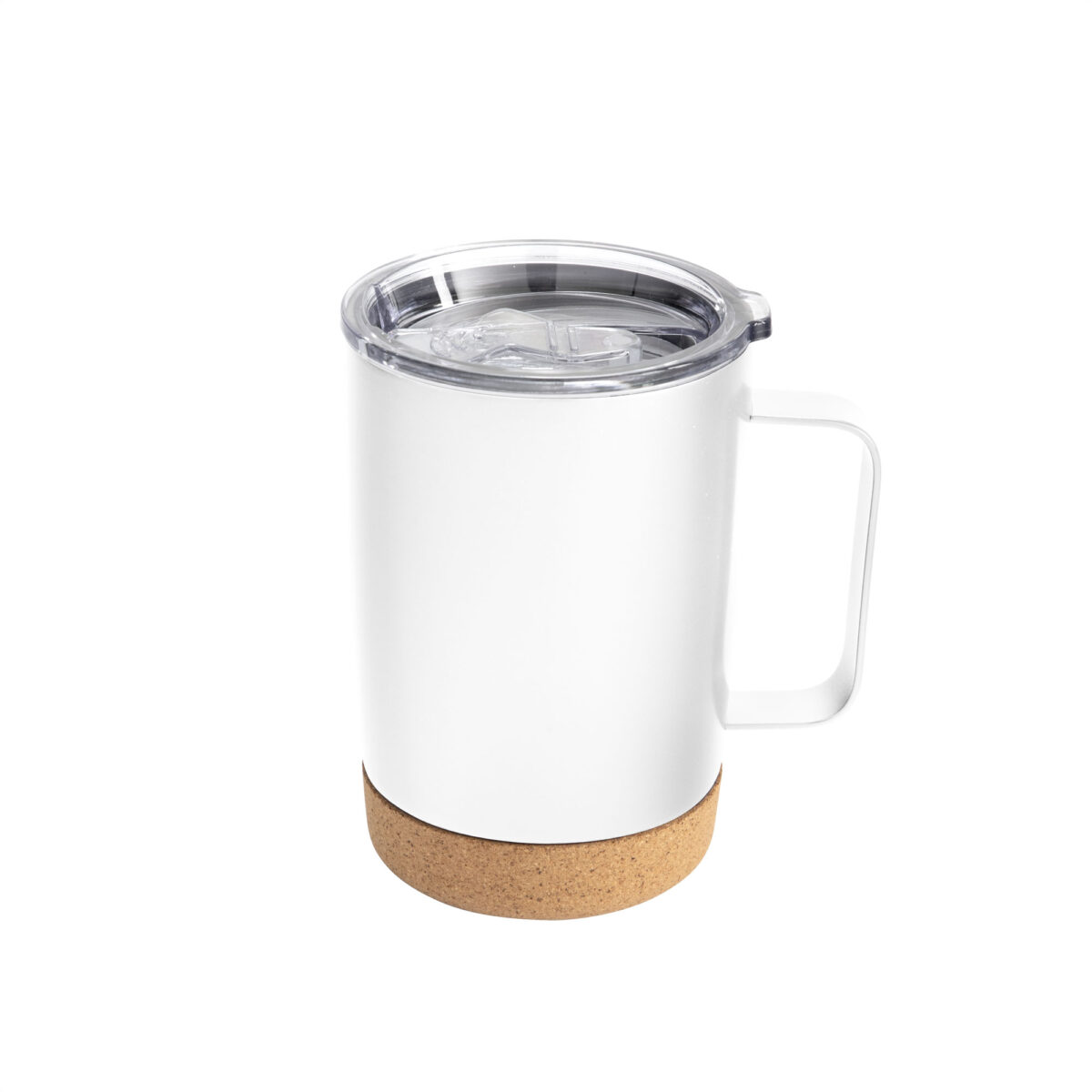 MUG TÉRMICO KORK (T762 BLANCO) - ARTICULO PROMOCIONAL - Image 1