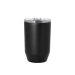 MUG TÉRMICO BISEL (T776 NEGRO) - ARTICULO PROMOCIONAL