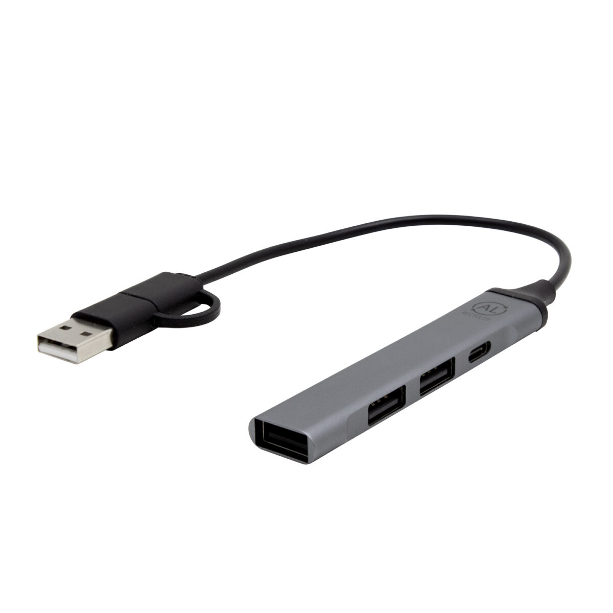 ADAPTADOR HUB MULTIPUERTO HAMEL (EC780 GRIS) - ARTICULO PROMOCIONAL - Image 1