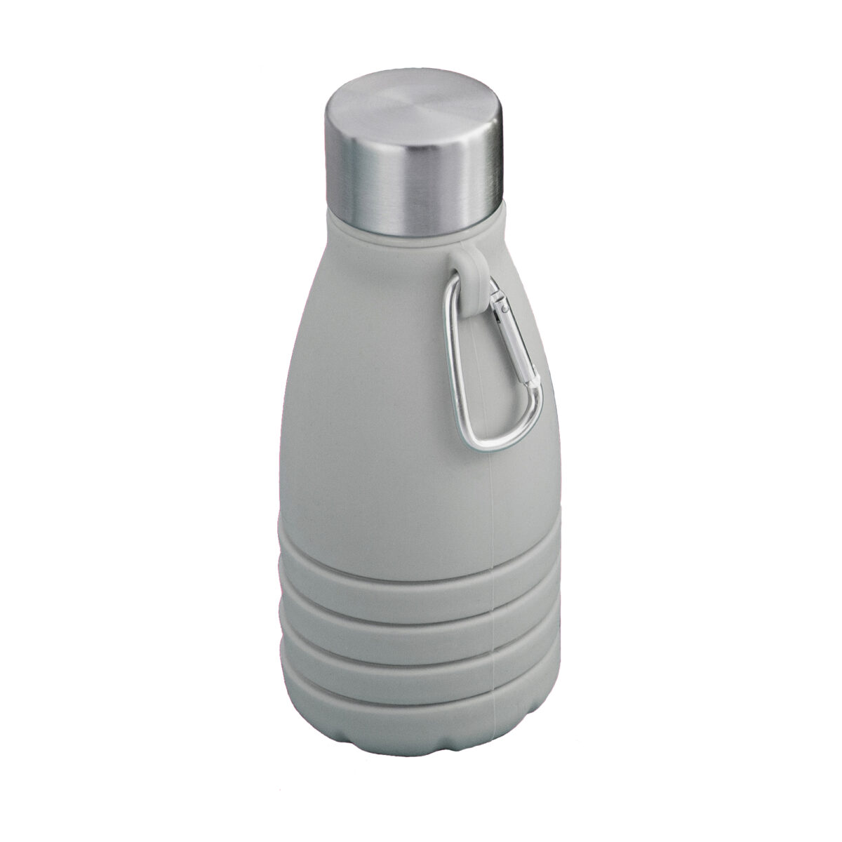 BOTELLA PLEGABLE KALAP (T724 GRIS) - ARTICULO PROMOCIONAL - Image 1