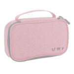 ORGANIZADOR DE CABLES DENVER (EC765 ROSA) - ARTICULO PROMOCIONAL