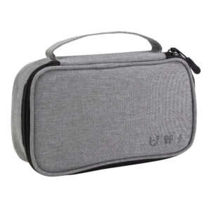 ORGANIZADOR DE CABLES DENVER (EC765 GRIS CLARO) - ARTICULO PROMOCIONAL