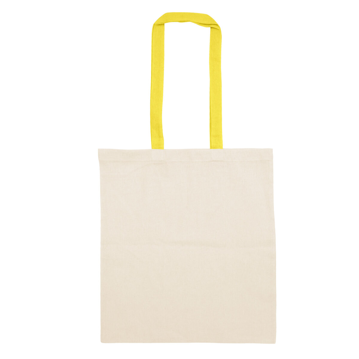 BOLSA DE ALGODÓN DONNA (C574 AMARILLO) - ARTICULO PROMOCIONAL - Image 1