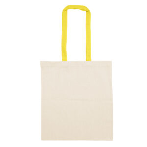 BOLSA DE ALGODÓN DONNA (C574 AMARILLO) - ARTICULO PROMOCIONAL