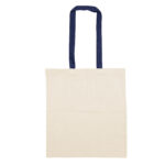 BOLSA DE ALGODÓN DONNA (C574 NAVY BLUE) - ARTICULO PROMOCIONAL