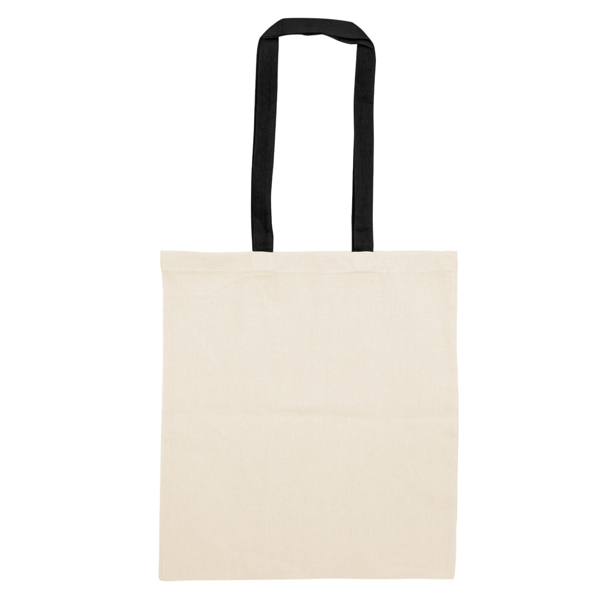 BOLSA DE ALGODÓN DONNA (C574 NEGRO) - ARTICULO PROMOCIONAL - Image 1