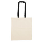 BOLSA DE ALGODÓN DONNA (C574 NEGRO) - ARTICULO PROMOCIONAL