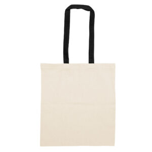 BOLSA DE ALGODÓN DONNA (C574 NEGRO) - ARTICULO PROMOCIONAL