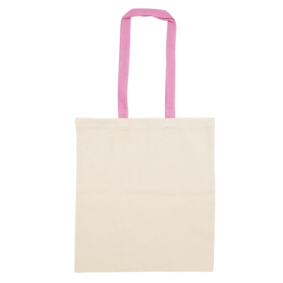 BOLSA DE ALGODÓN DONNA (C574 ROSA) - ARTICULO PROMOCIONAL - Image 1