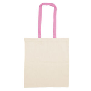 BOLSA DE ALGODÓN DONNA (C574 ROSA) - ARTICULO PROMOCIONAL