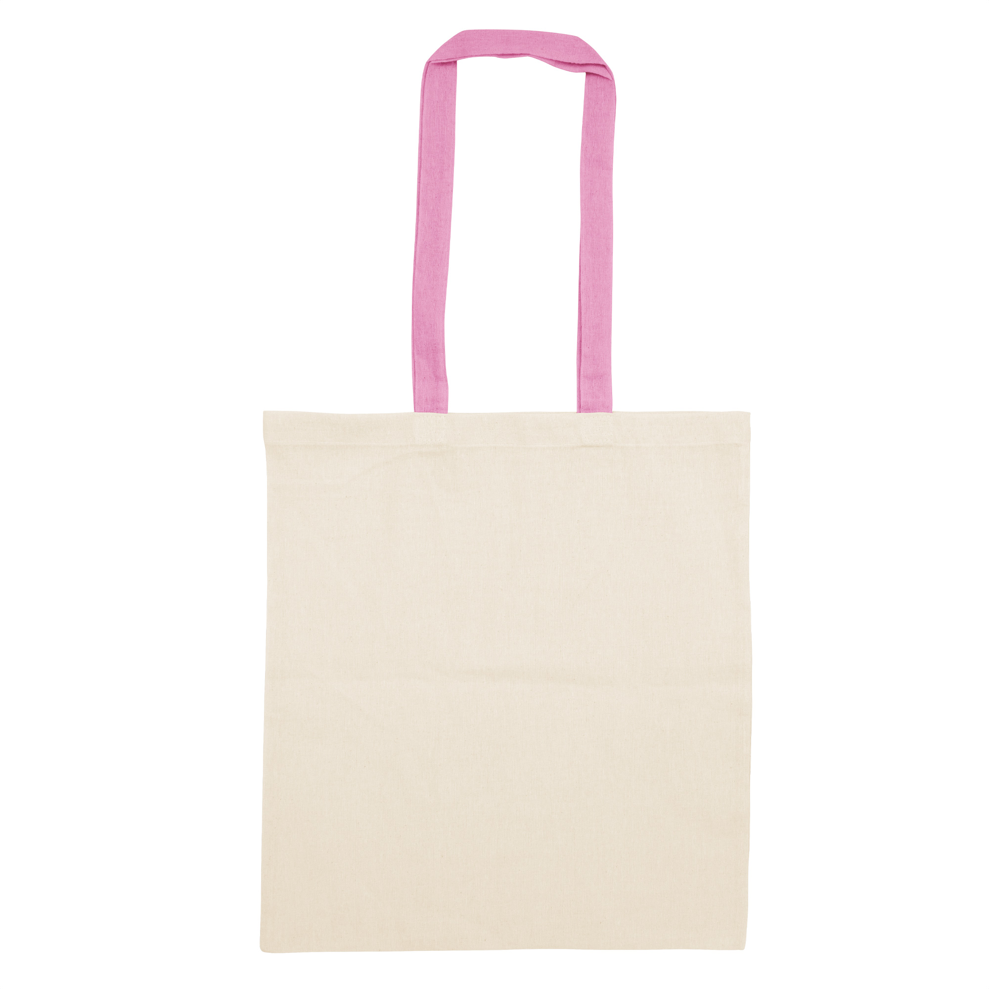 BOLSA DE ALGODÓN DONNA (C574 ROSA) - ARTICULO PROMOCIONAL