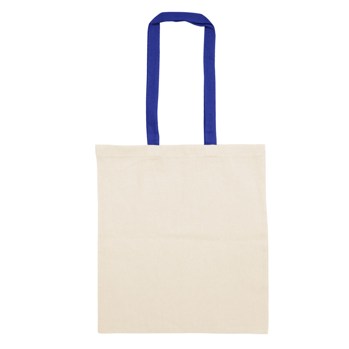 BOLSA DE ALGODÓN DONNA (C574 ROYAL BLUE) - ARTICULO PROMOCIONAL - Image 1