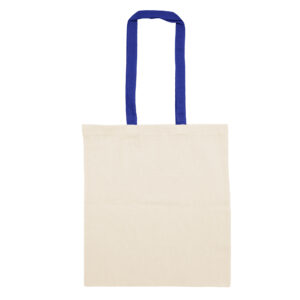 BOLSA DE ALGODÓN DONNA (C574 ROYAL BLUE) - ARTICULO PROMOCIONAL