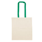 BOLSA DE ALGODÓN DONNA (C574 VERDE) - ARTICULO PROMOCIONAL