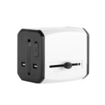 ADAPTADOR UNIVERSAL TRAVIS (T722 BLANCO) - ARTICULO PROMOCIONAL