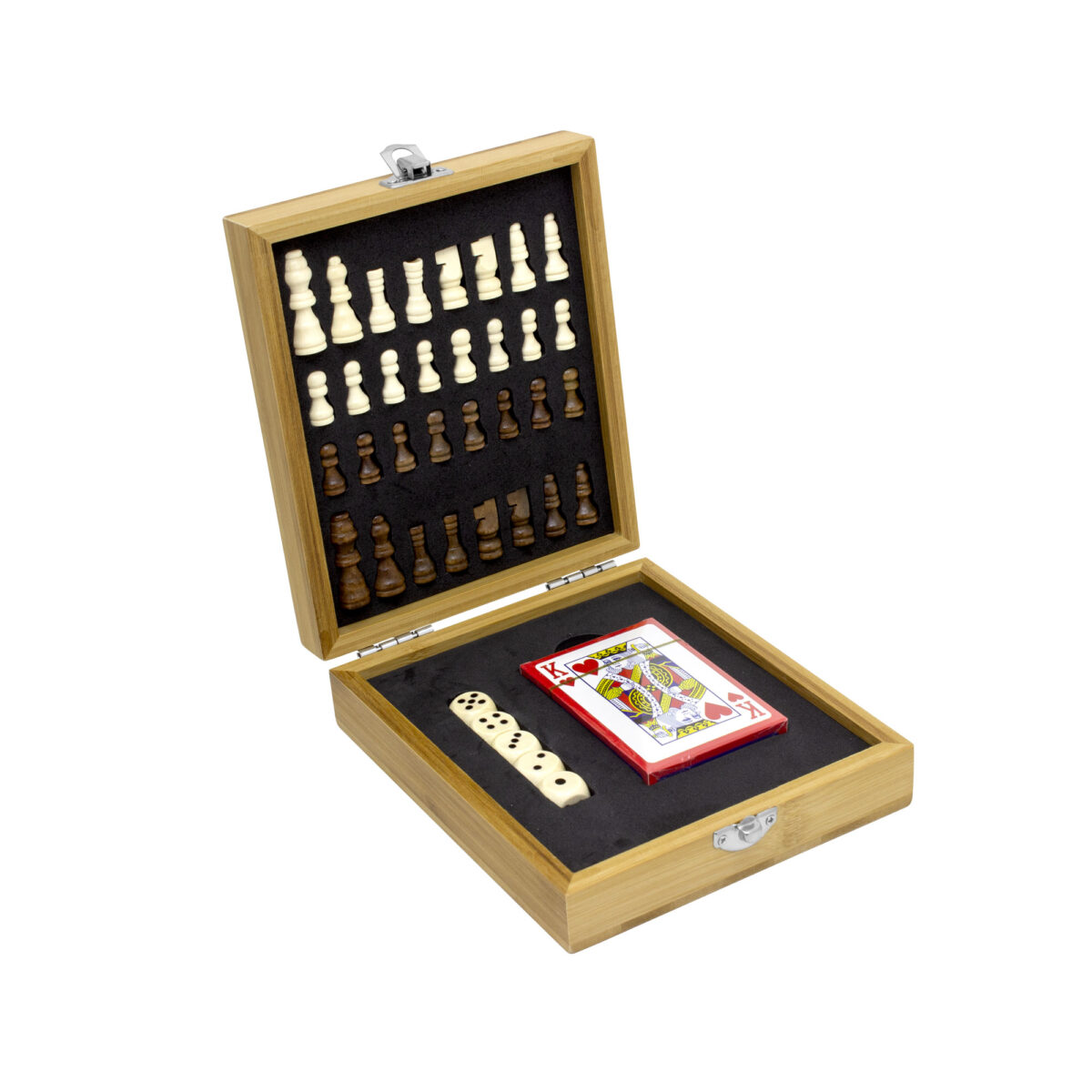 SET DE JUEGOS POKADA (EN25 NATURAL) - ARTICULO PROMOCIONAL - Image 1