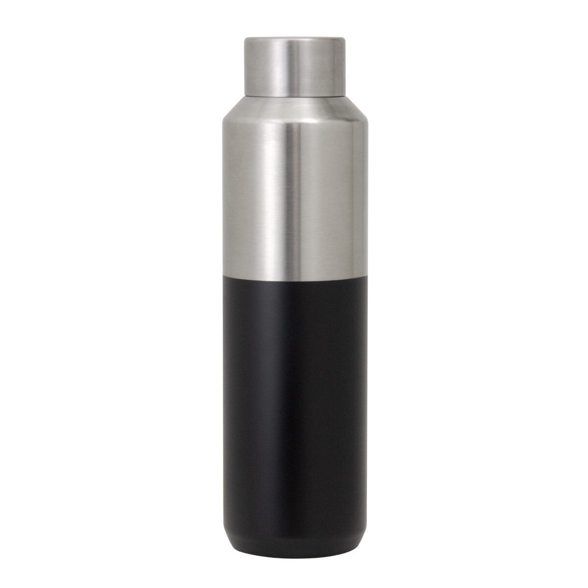 BOTELLA TÉRMICA DASH (T744 NEGRO + PLATA) - ARTICULO PROMOCIONAL - Image 1