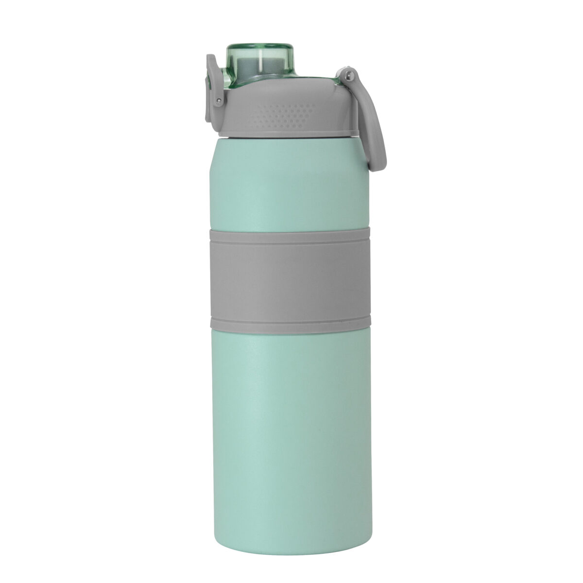 BOTELLA TÉRMICA PUSH (T743 AQUA) - ARTICULO PROMOCIONAL - Image 1